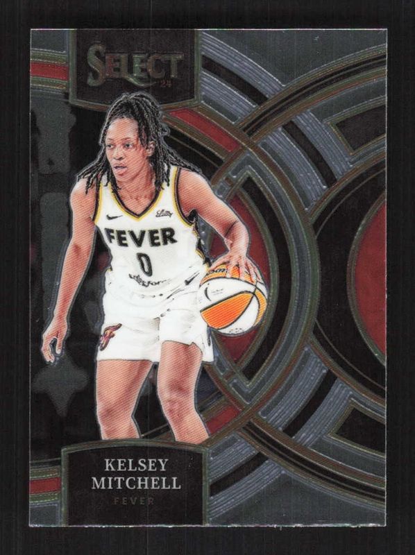 Kelsey Mitchell 2024 Select WNBA #118 Base RAW