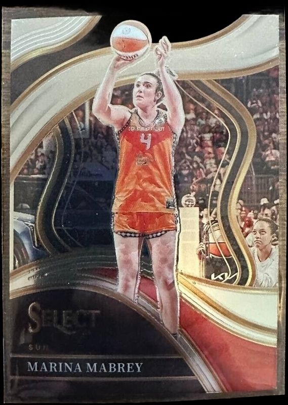 Marina Mabrey 2024 Select WNBA #229 Base RAW