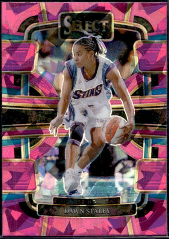 Dawn Staley 2024 Select WNBA #20 Base Pink Ice RAW