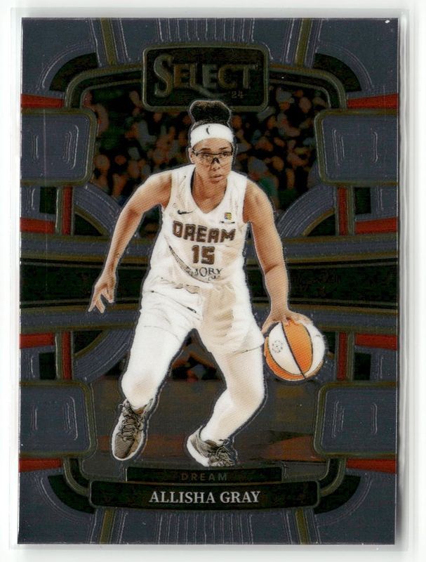 Allisha Gray 2024 Select WNBA #51 Base RAW