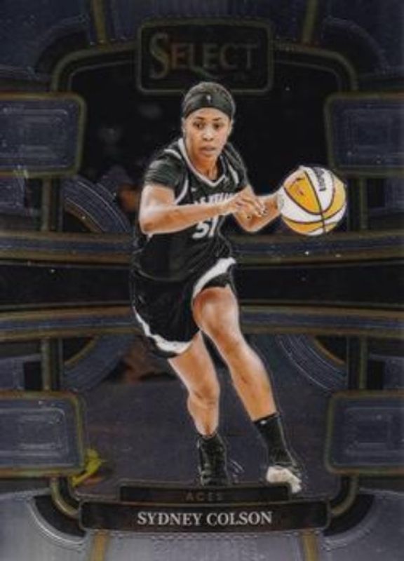 Sydney Colson 2024 Select WNBA #40 Base RAW