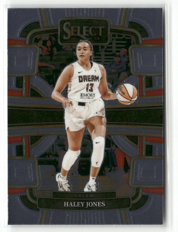 Haley Jones 2024 Select WNBA #55 Base Rookie RAW