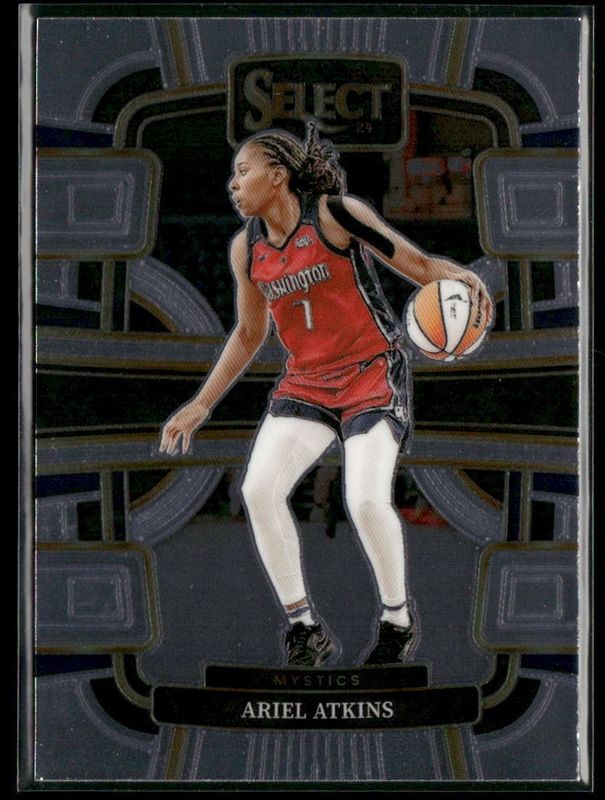 Ariel Atkins 2024 Select WNBA #64 Base RAW