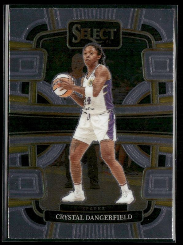 Crystal Dangerfield 2024 Select WNBA #131 Base RAW