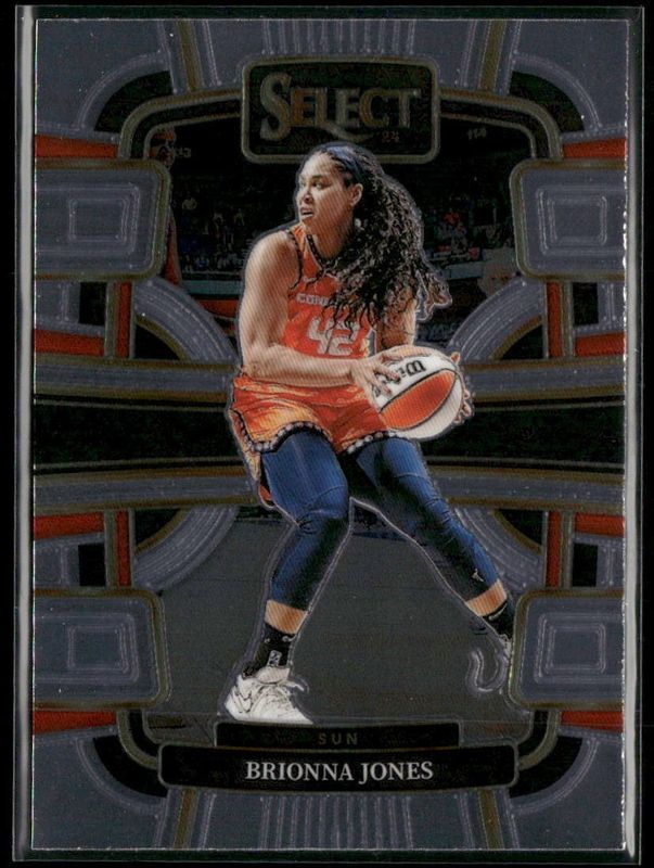 Brionna Jones 2024 Select WNBA #88 Base RAW
