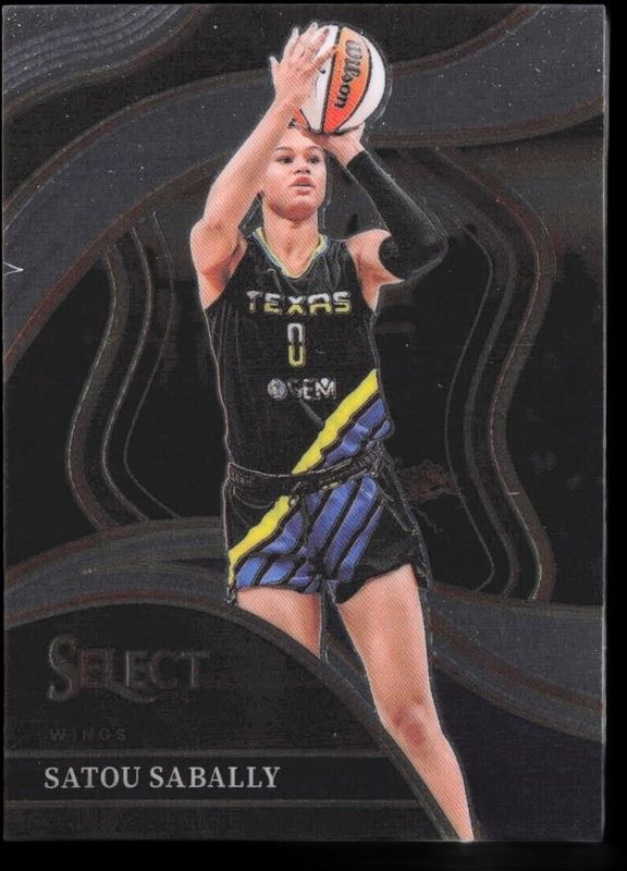 Satou Sabally 2024 Select WNBA #226 Base RAW