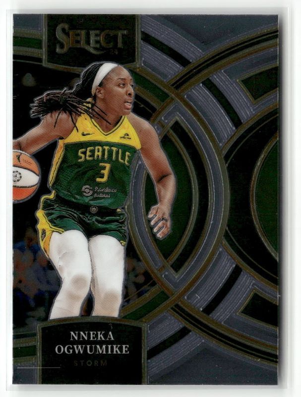 Nneka Ogwumike 2024 Select WNBA #149 Base RAW