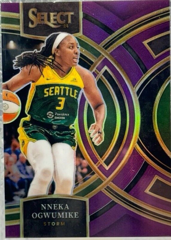 Nneka Ogwumike 2024 Select WNBA #149 Base Purple /149 RAW