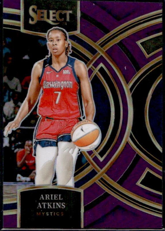 Ariel Atkins 2024 Select WNBA #153 Base Purple /149 RAW