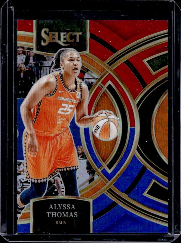 Alyssa Thomas 2024 Select WNBA #172 Base Red & Blue /399 RAW