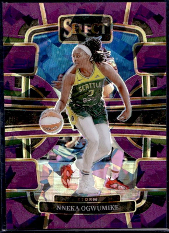 Nneka Ogwumike 2024 Select WNBA #90 Base Purple Ice /149 RAW
