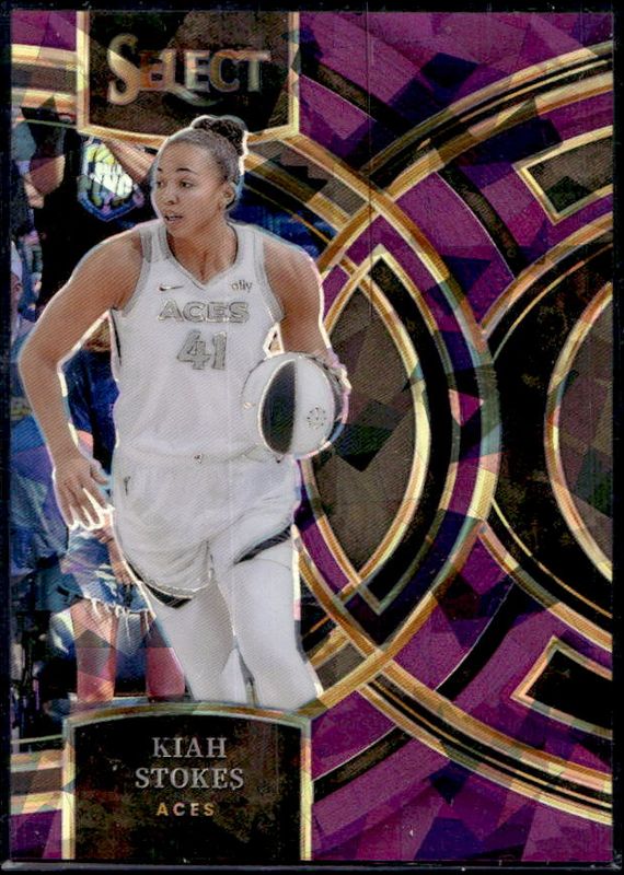 2024 Select WNBA #179 Base Purple Ice /149