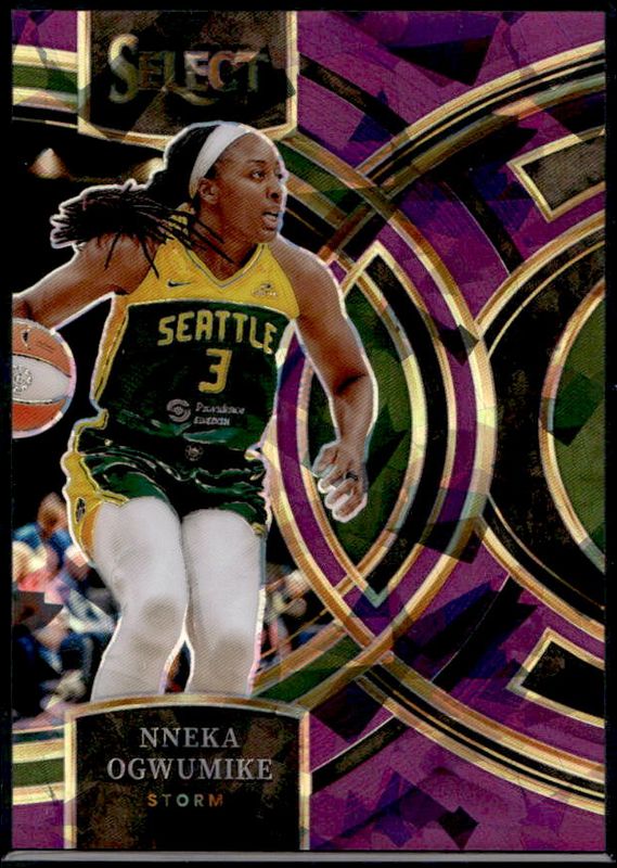 Nneka Ogwumike 2024 Select WNBA #149 Base Purple Ice /149 RAW