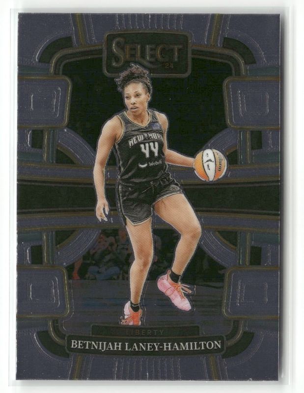 Betnijah Laney 2024 Select WNBA #136 Base RAW