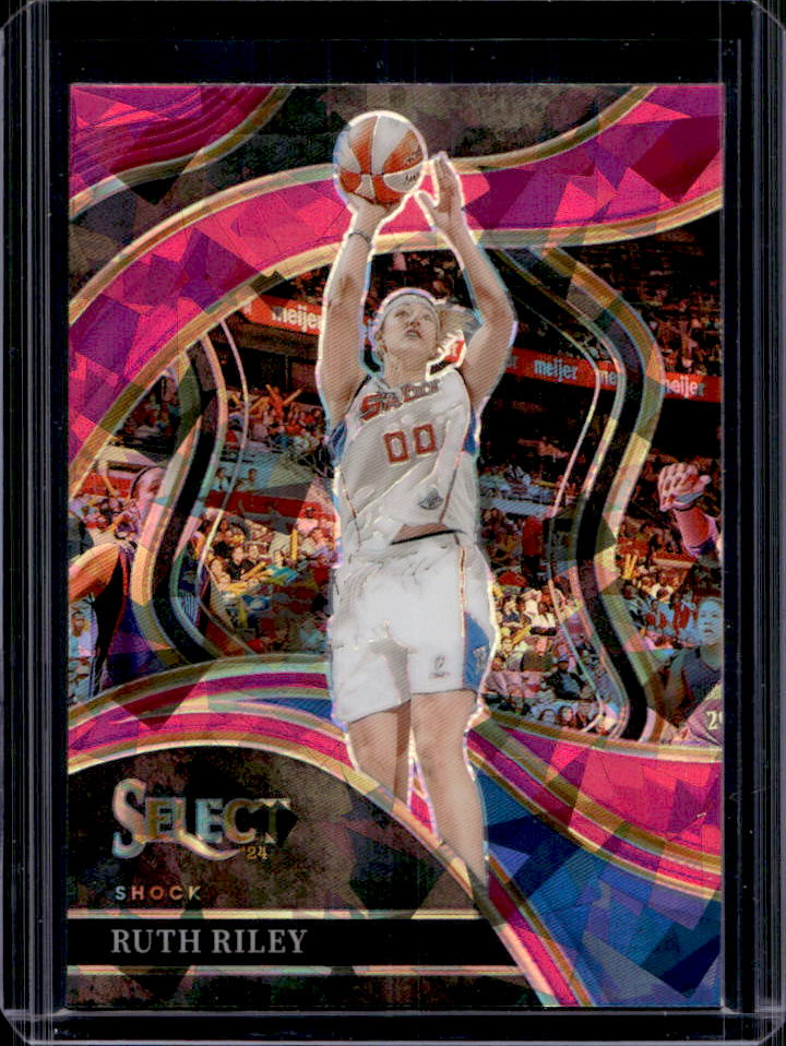 Ruth Riley 2024 Select WNBA #223 Base Pink Ice Price Guide - Sports ...