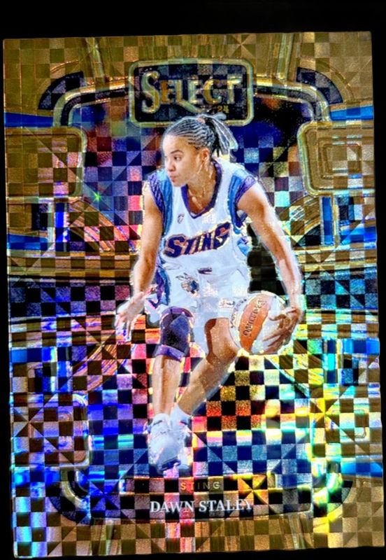 Dawn Staley 2024 Select WNBA #20 Base Bronze Checker /49 RAW