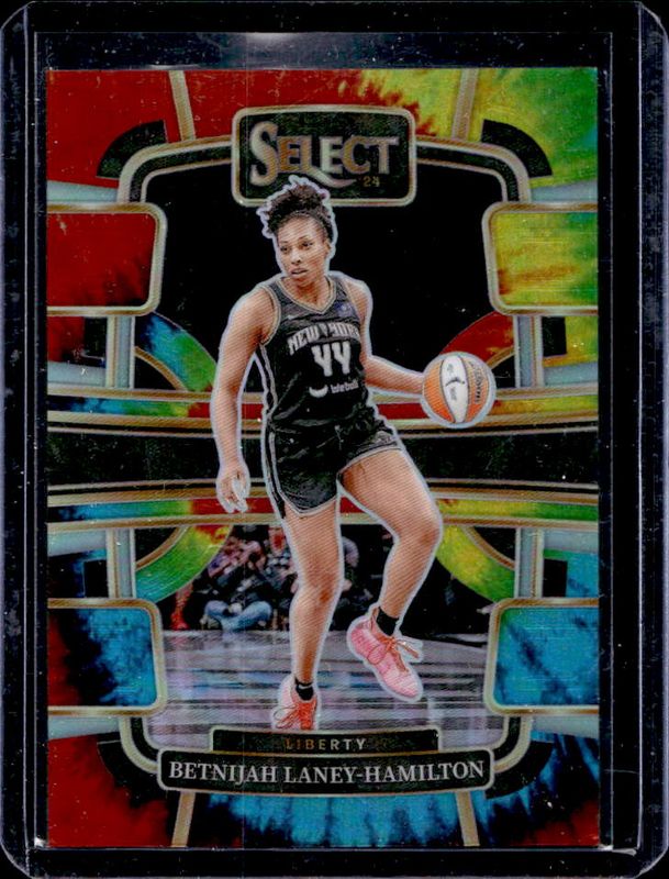 Betnijah Laney 2024 Select WNBA #11 Base Tie-Dye /25 RAW