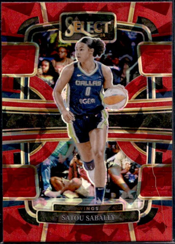 Satou Sabally 2024 Select WNBA #39 Base Red Ice RAW