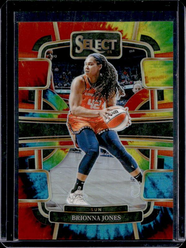 Brionna Jones 2024 Select WNBA #88 Base Tie-Dye /25 RAW