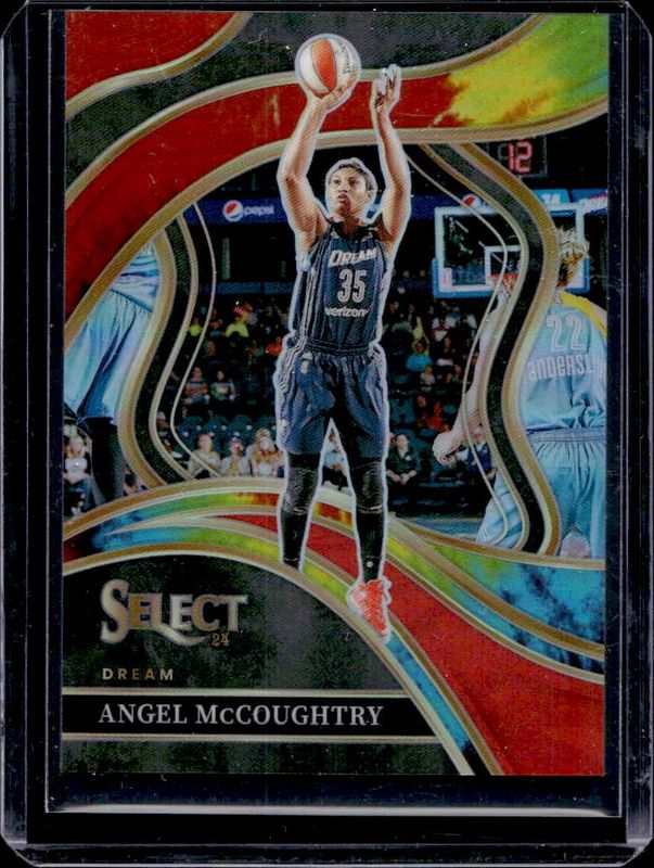 2024 Select WNBA #214 Base Tie-Dye /25