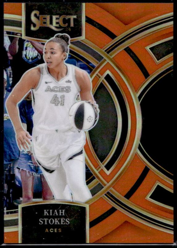 2024 Select WNBA #179 Base Orange /125