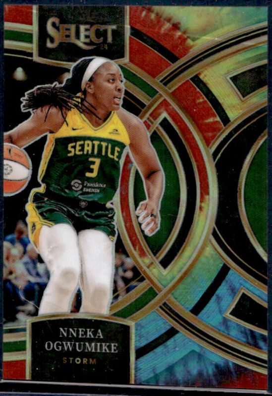 Nneka Ogwumike 2024 Select WNBA #149 Base Tie-Dye /25 RAW