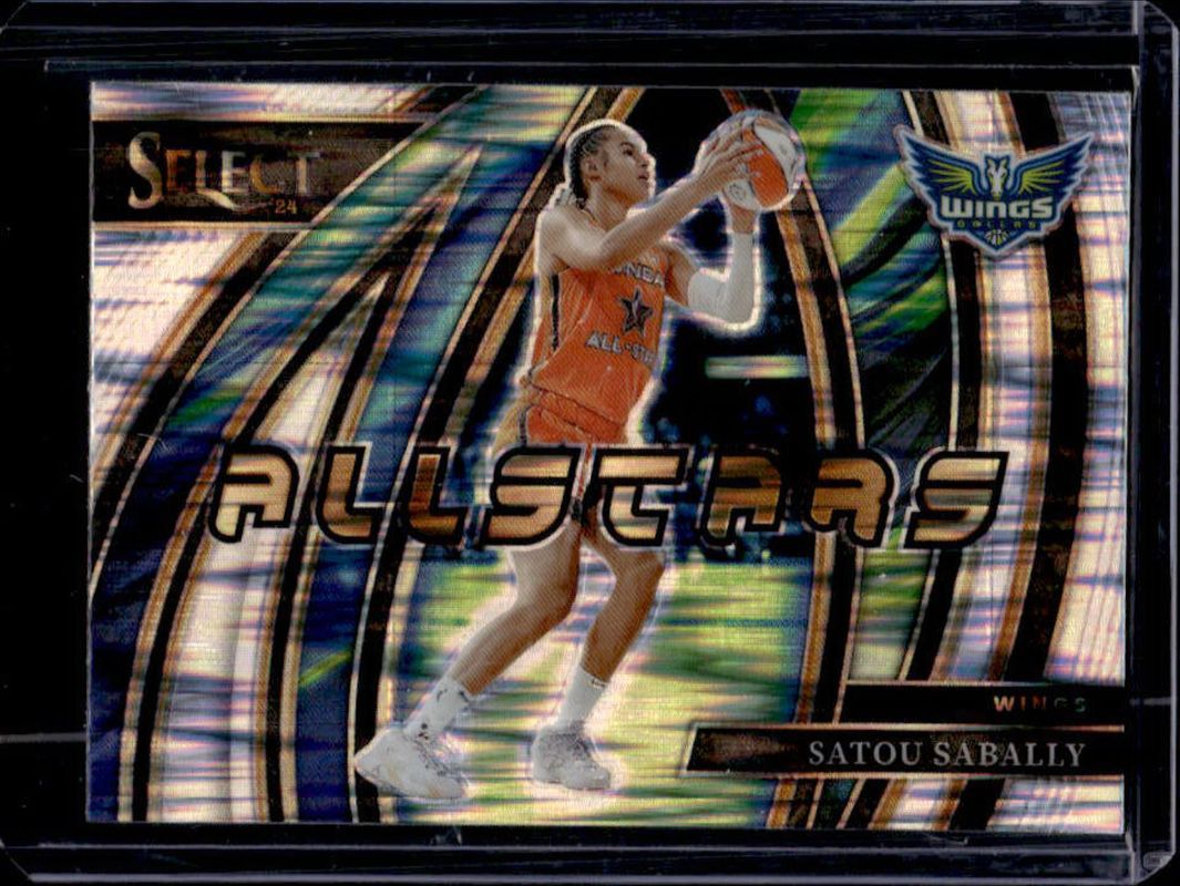 Satou Sabally 2024 Select WNBA #1 All Stars Flash RAW