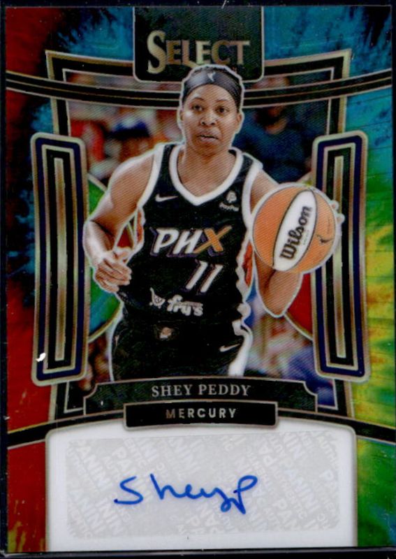 2024 Select WNBA #SG-SP Signatures Tie-Dye /25