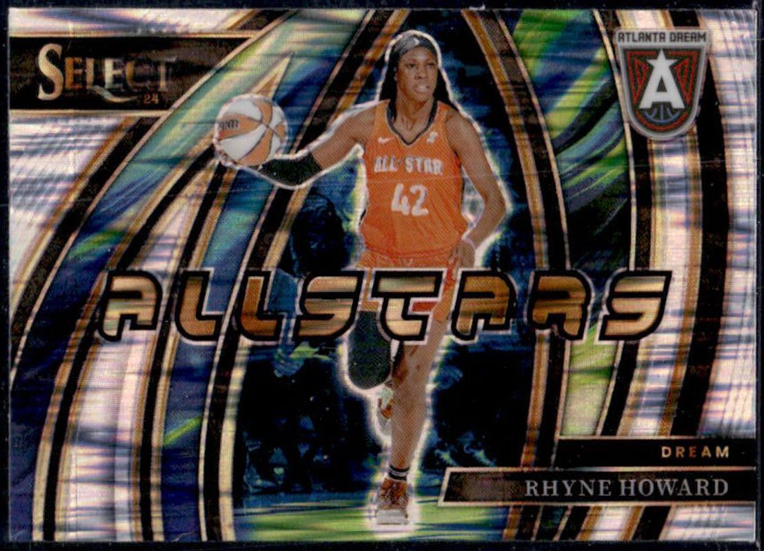 Rhyne Howard 2024 Select WNBA #3 All Stars Flash Rookie RAW