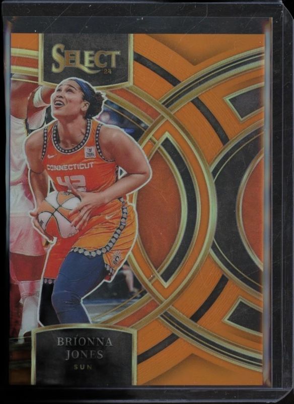 Brionna Jones 2024 Select WNBA #192 Base Orange /125 RAW