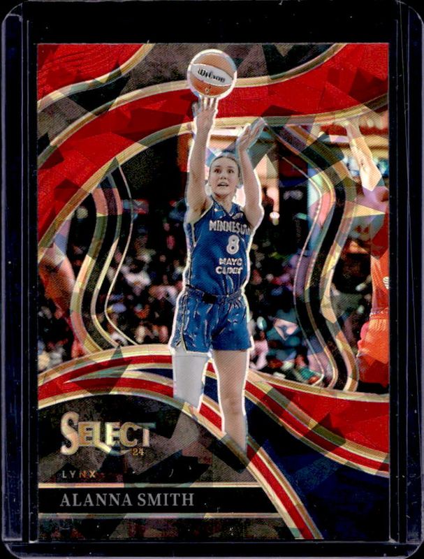 2024 Select WNBA #222 Base Red Ice