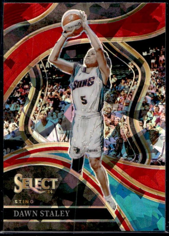 Dawn Staley 2024 Select WNBA #216 Base Red Ice RAW
