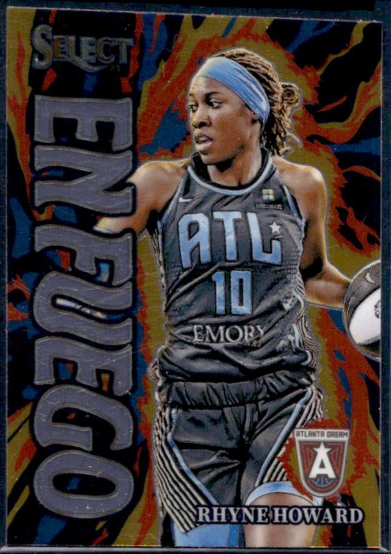 Rhyne Howard 2024 Select WNBA #4 En Fuego Rookie RAW