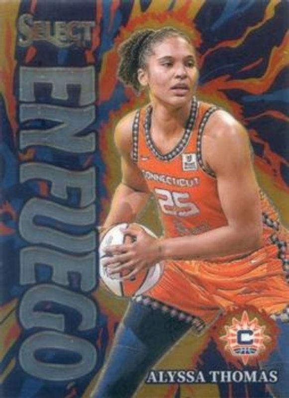 Alyssa Thomas 2024 Select WNBA #15 En Fuego RAW