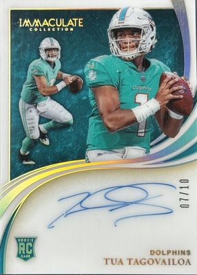 2020 Immaculate #II-TT Immaculate Introductions Autographs (/10)