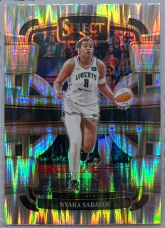 Nyara Sabally 2024 Select WNBA #66 Base Silver Flash Rookie RAW