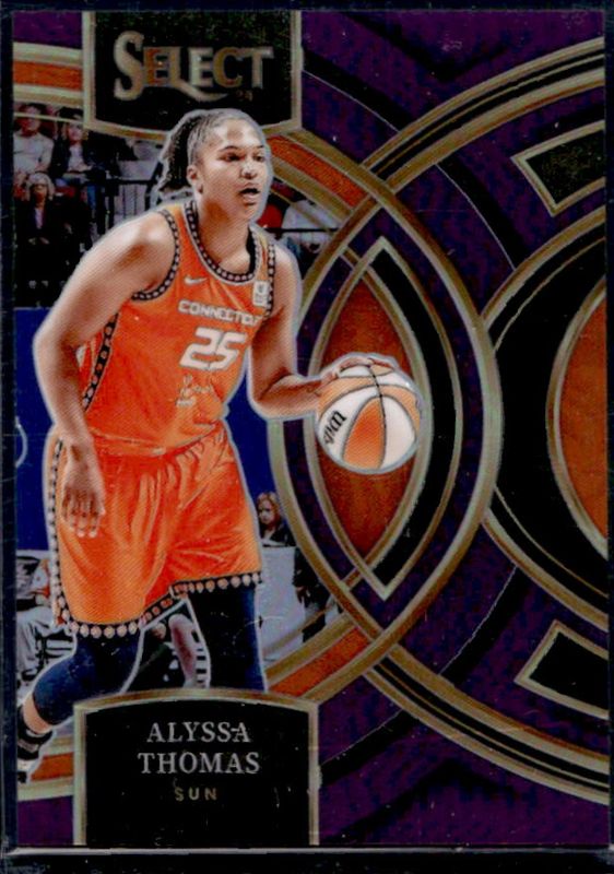 Alyssa Thomas 2024 Select WNBA #172 Base Purple /149 RAW