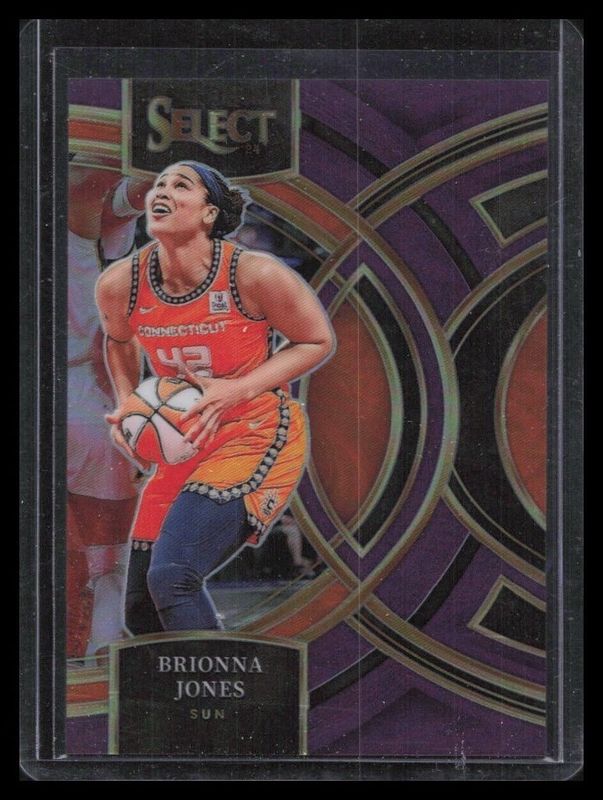 Brionna Jones 2024 Select WNBA #192 Base Purple /149 RAW
