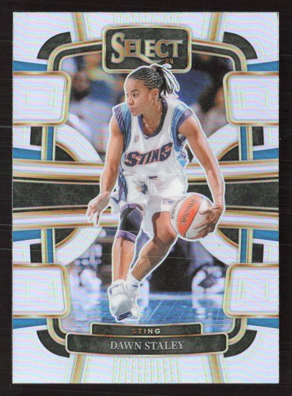 Dawn Staley 2024 Select WNBA #20 Base Silver RAW