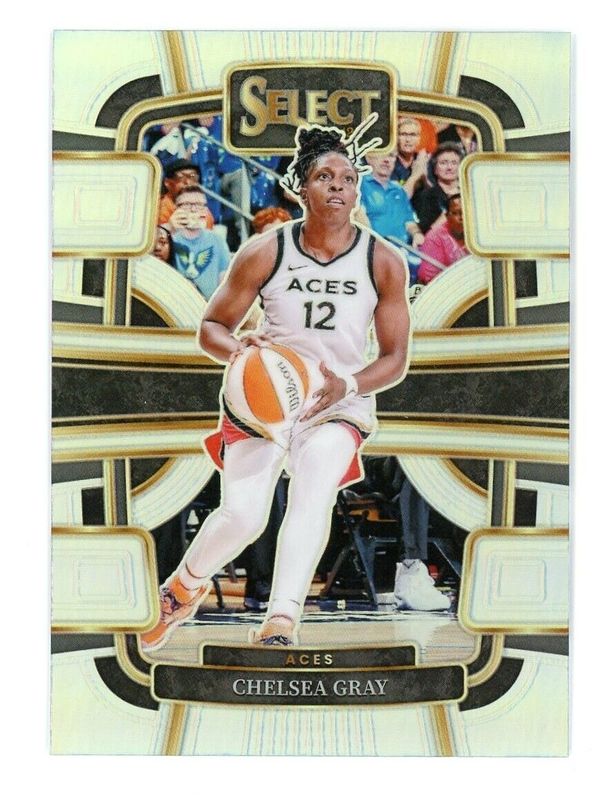 Chelsea Gray 2024 Select WNBA #94 Base Silver RAW