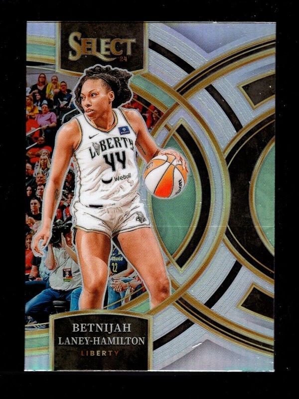 Betnijah Laney 2024 Select WNBA #136 Base Silver RAW