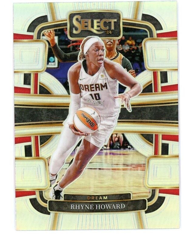 Rhyne Howard 2024 Select WNBA #65 Base Silver Rookie RAW
