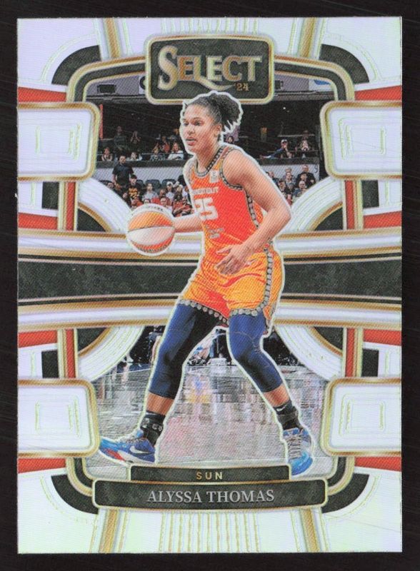 Alyssa Thomas 2024 Select WNBA #2 Base Silver RAW