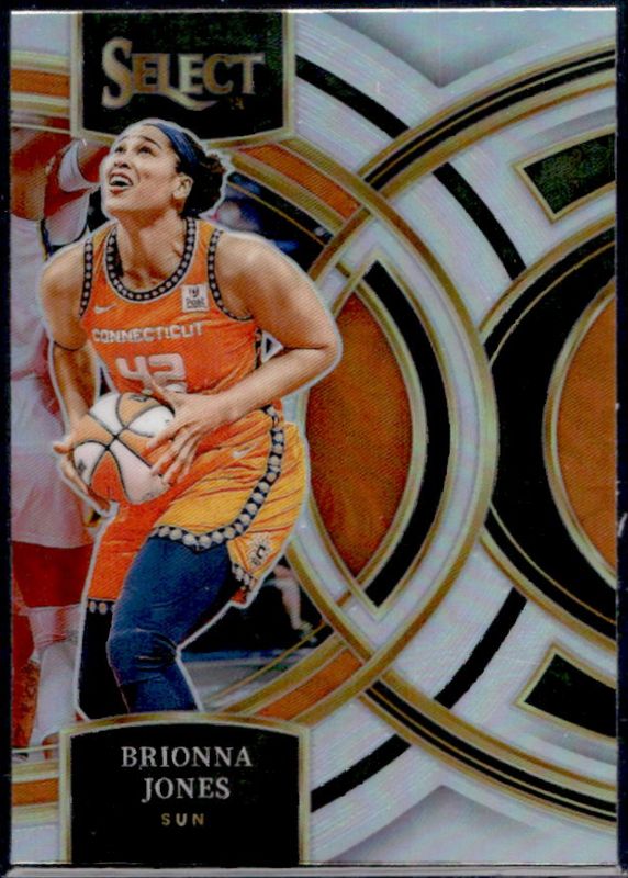 Brionna Jones 2024 Select WNBA #192 Base Silver RAW
