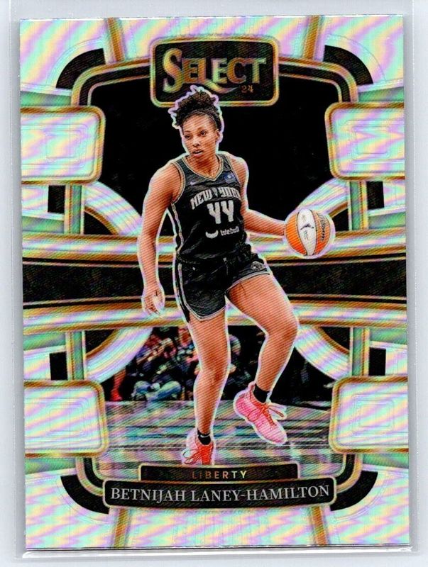 Betnijah Laney 2024 Select WNBA #11 Base Silver RAW