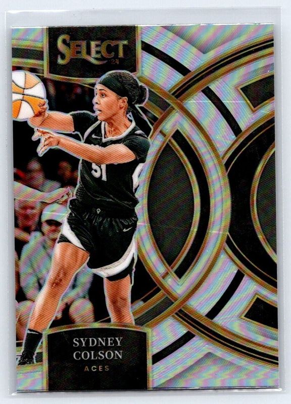 Sydney Colson 2024 Select WNBA #148 Base Silver RAW