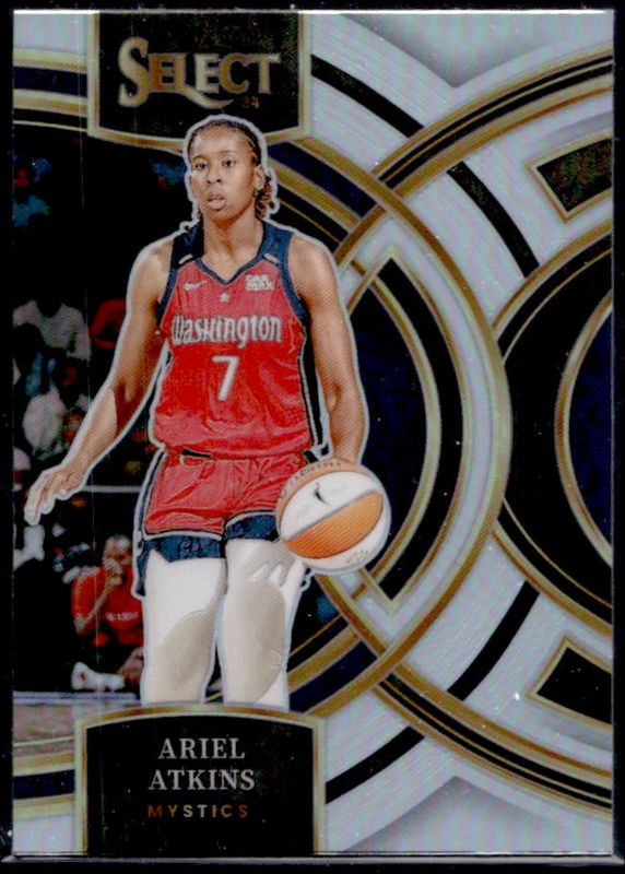 Ariel Atkins 2024 Select WNBA #153 Base Silver RAW