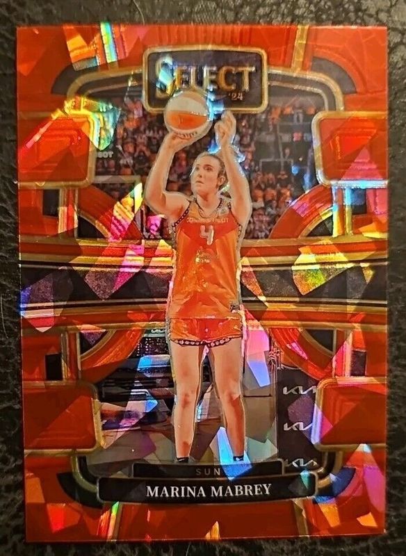 Marina Mabrey 2024 Select WNBA #95 Base Red /149 RAW