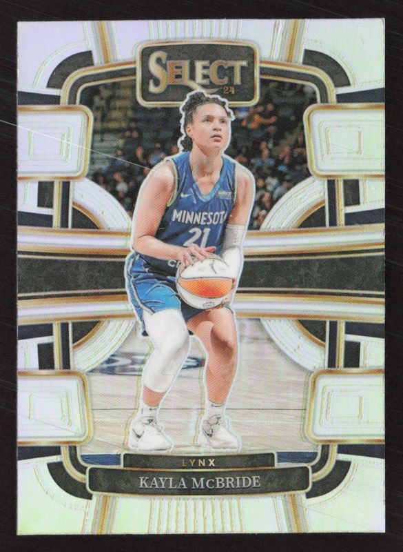 Kayla McBride 2024 Select WNBA #84 Base Silver RAW