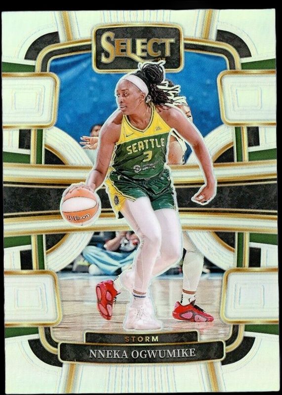 Nneka Ogwumike 2024 Select WNBA #90 Base Silver RAW